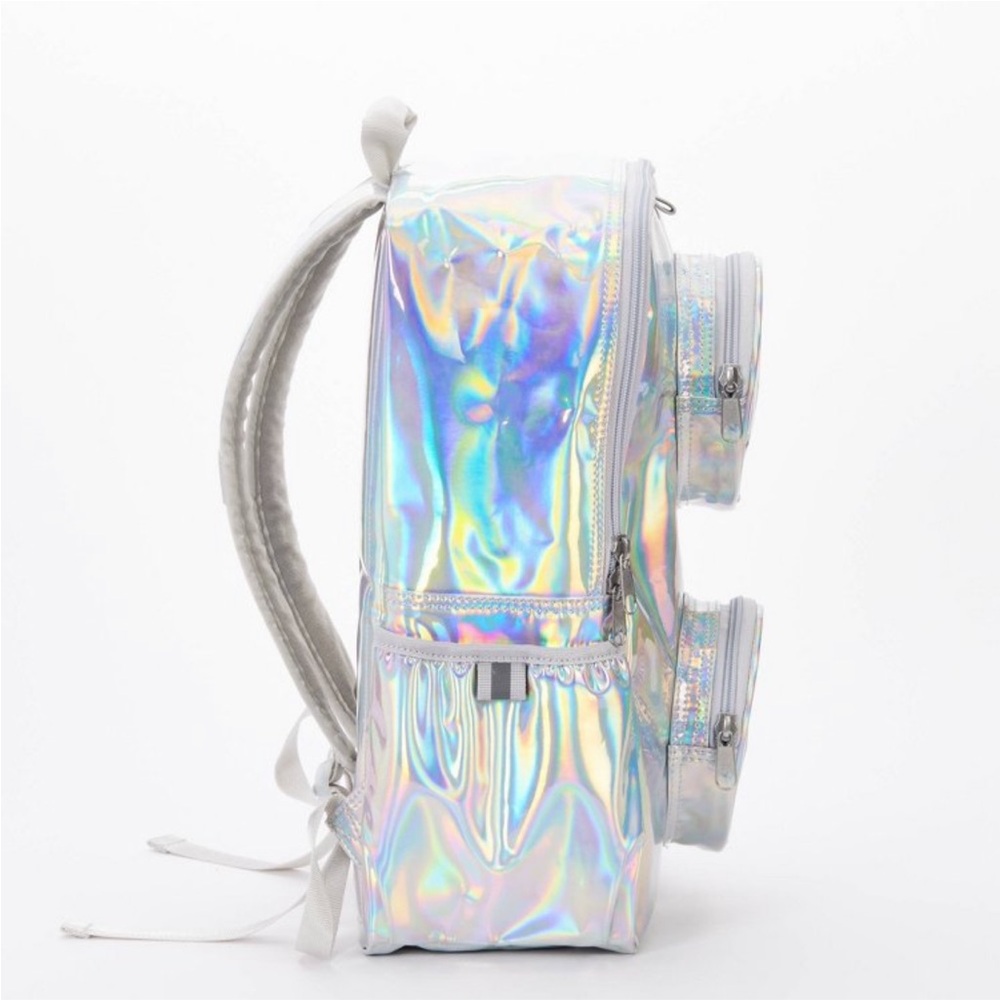 NWT LEGO Holographic Brick 15" Backpack - Picture 4 of 14